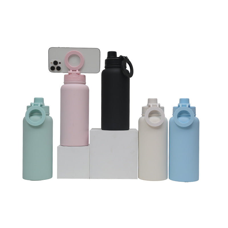 Stainless Steel Magnetic Holder Thermos Cup