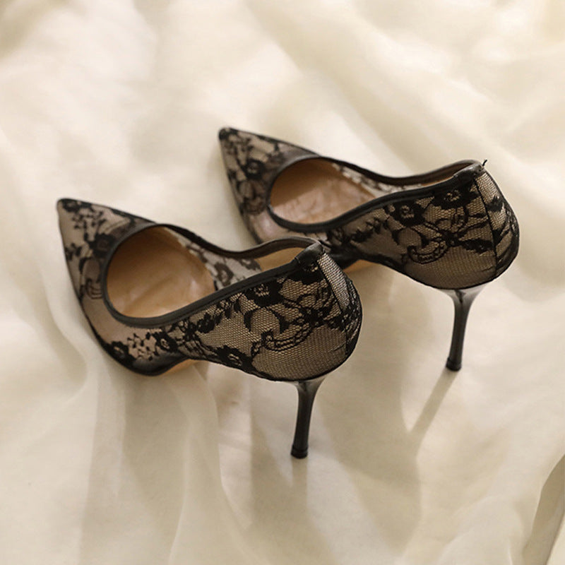 Elegant Pointed Stiletto Heel Shoes