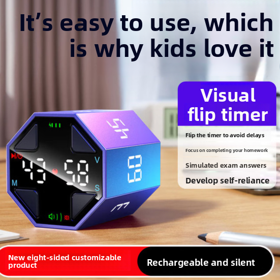 Rotating timer