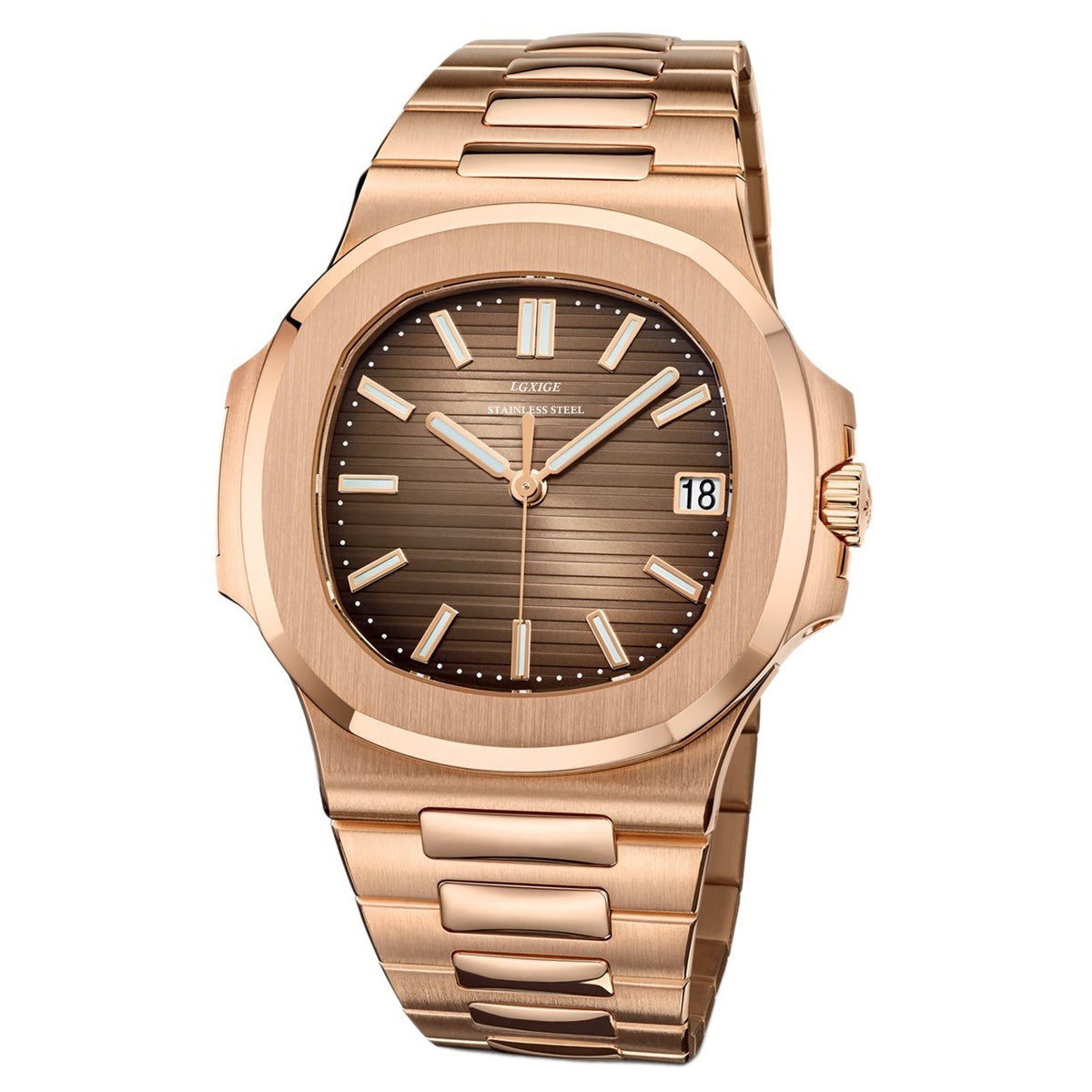 All-Steel Men's Watch
