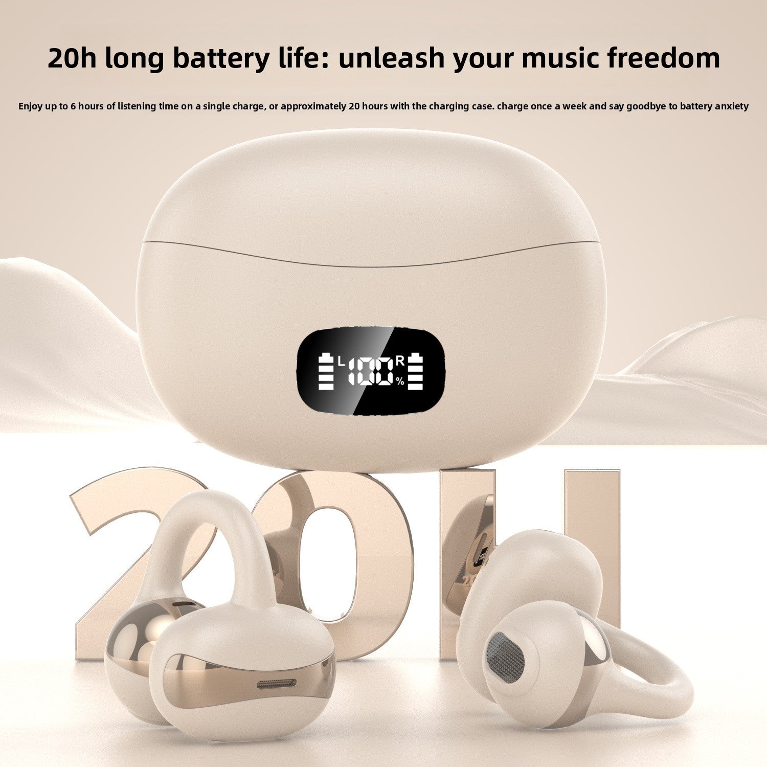 AI Translation Bluetooth Sports Headset