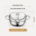 Multi-Functional Stainless Steel Fryer