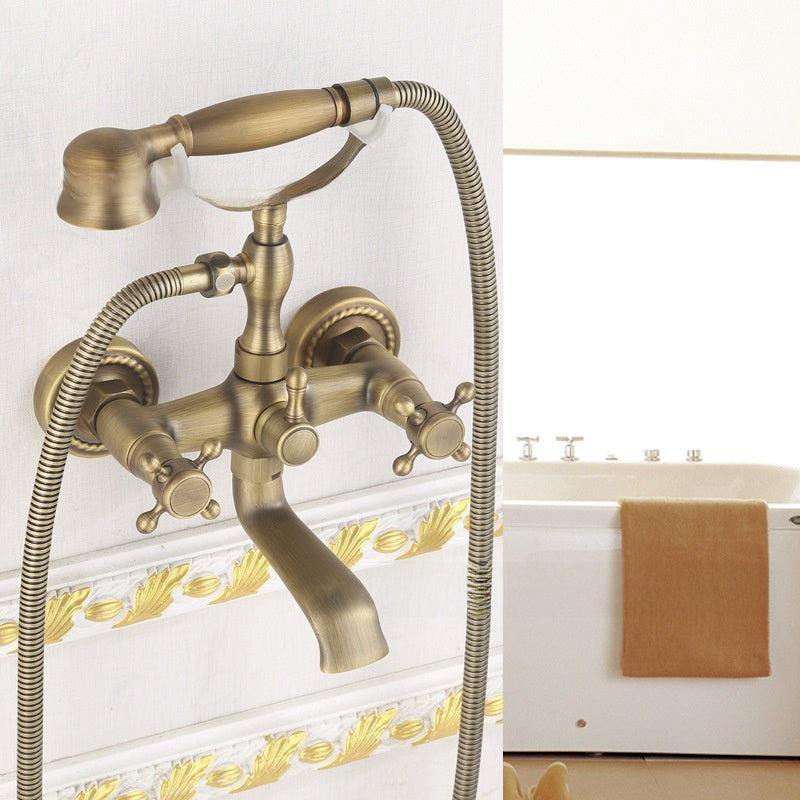 Stainless Steel Square Shower Head Set