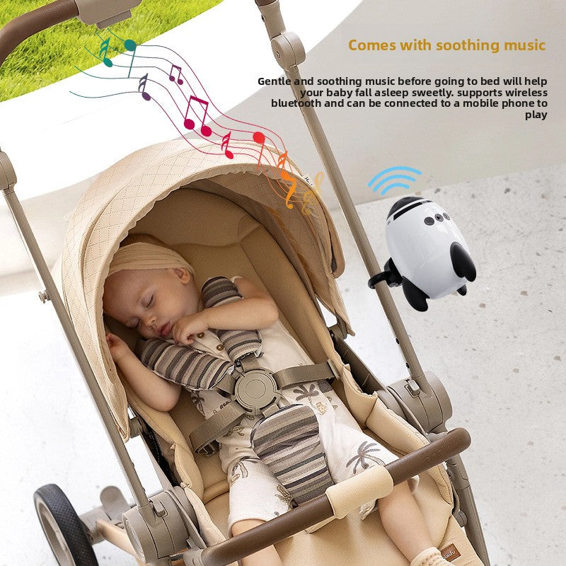 Portable Baby Sleep Soother with White Noise and Bluetooth