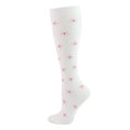 Plant Print Compression Sports Socks