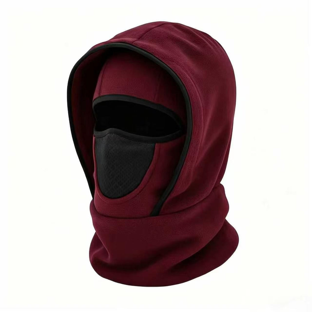 Thermal winter hat
