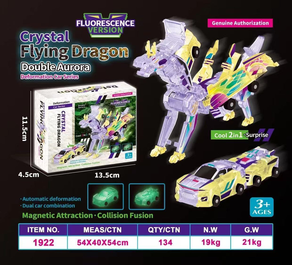 Transformable Dragon Pegasus Toy Car