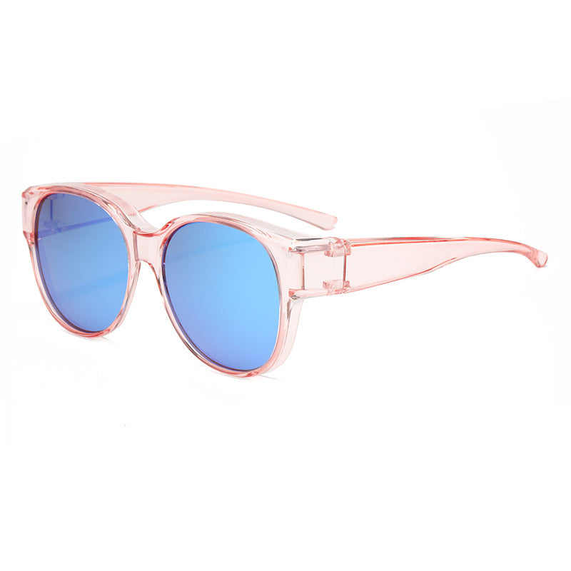 Polarized Over-Glasses Sunglasses UV400 Protection HD Lens Fit Over Prescription Glasses