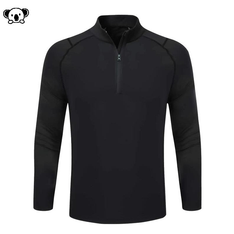 G 92207 Half zip quick dry tops half-zip quick-dry sports long sleeve
