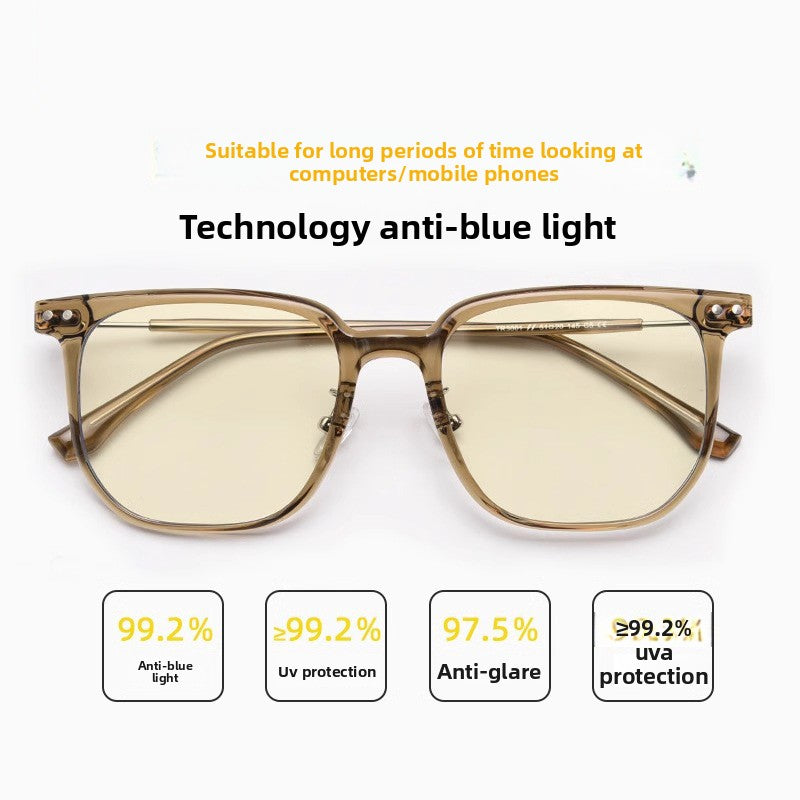 Anti-blue light glasses