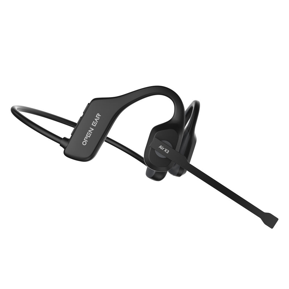 Wireless Bluetooth Earphones with Air Conduction and Noise Reduction