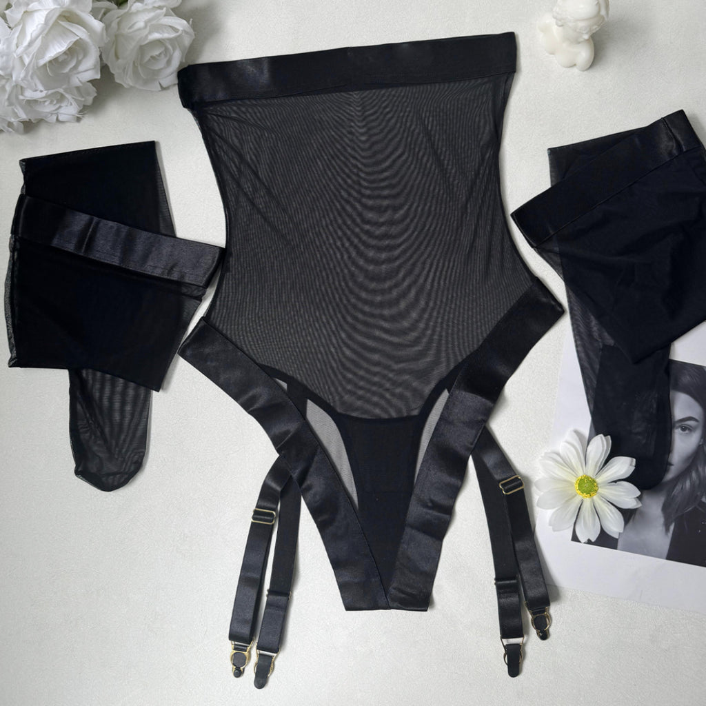 Sheer bodysuit