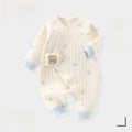 Baby Quilted Jumpsuit Winter Warm Clothing