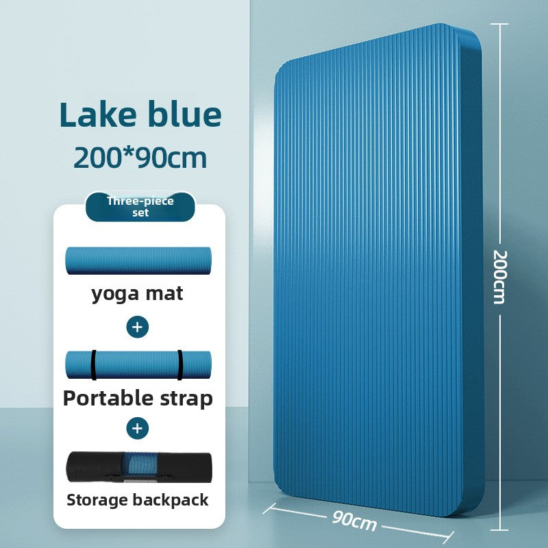 Thickened Non-Slip Yoga Fitness Mat