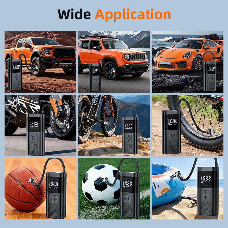 Wireless Digital Display Car Air Pump
