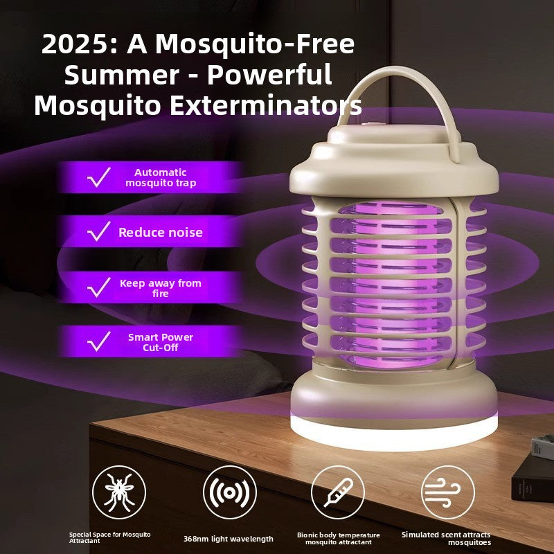 Mosquito repellent lamp, ambient light fixture