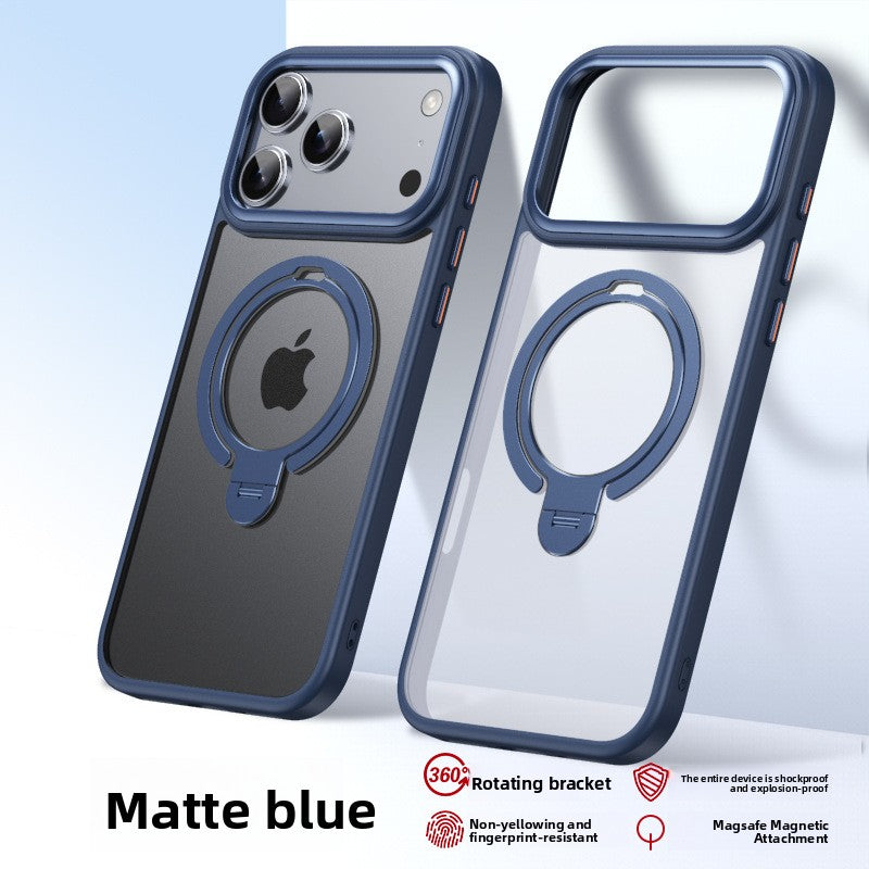 Magnetic Rotating Phone Case with Stand