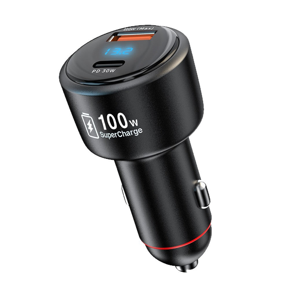 Car cigarette lighter adapter
