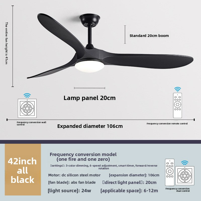 Retro Style Ceiling Fan with Light