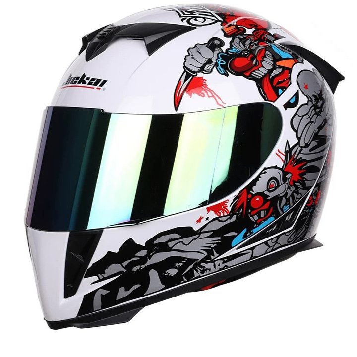 Dual Lens Motorcycle Helmet