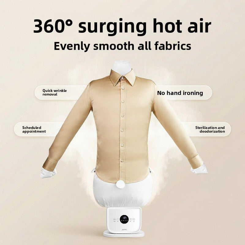 Automatic Humanoid Garment Steamer and Dryer