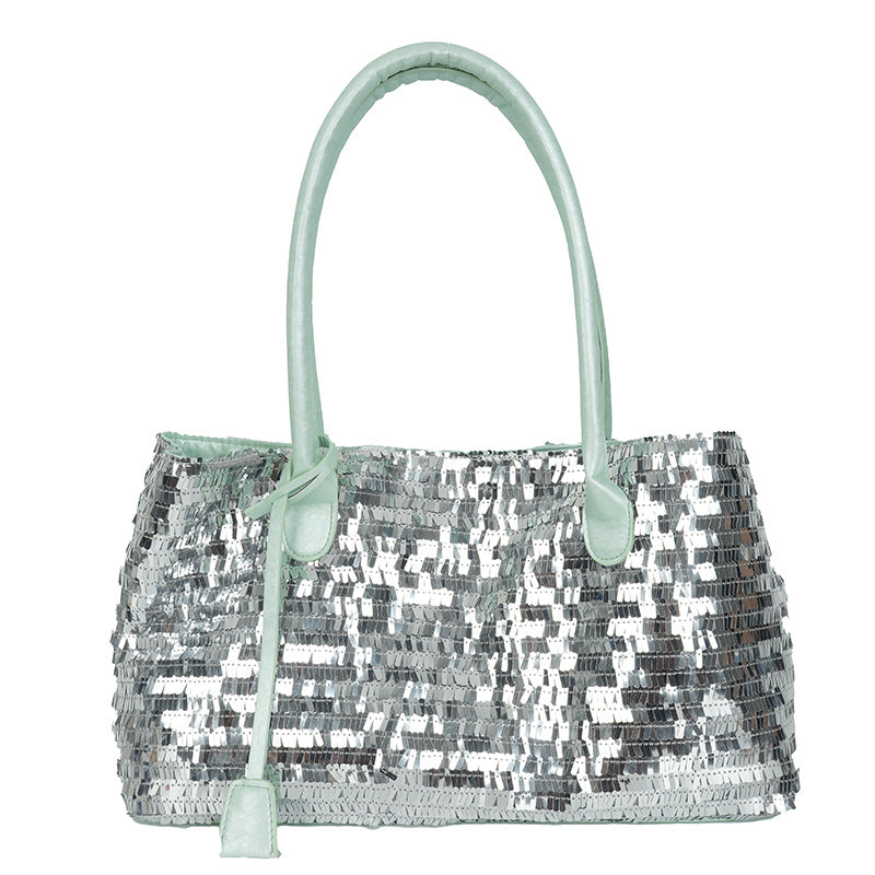 Korean Style Straw Shoulder Bag