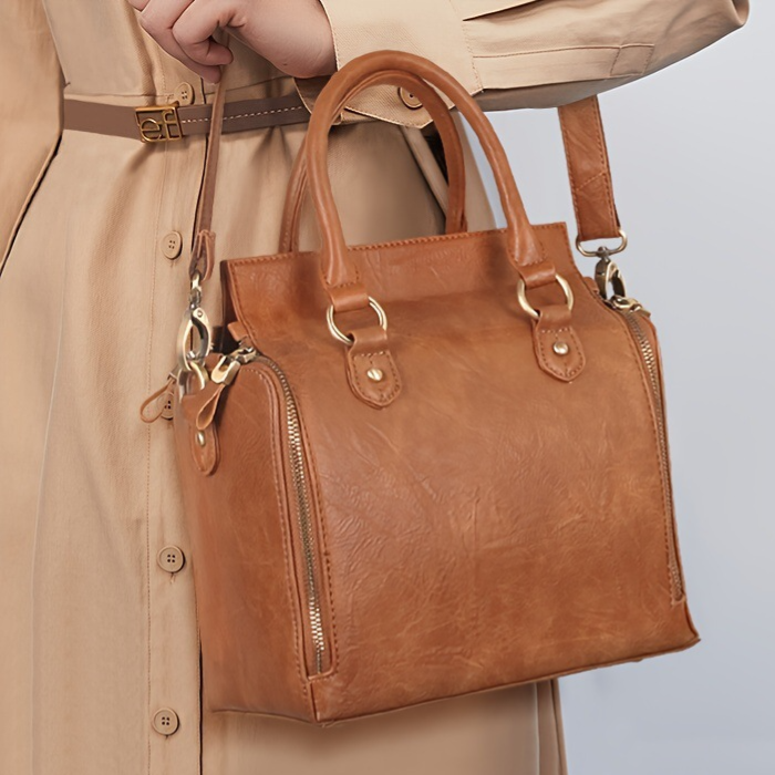 Multifunctional Detachable Strap Tote Bag