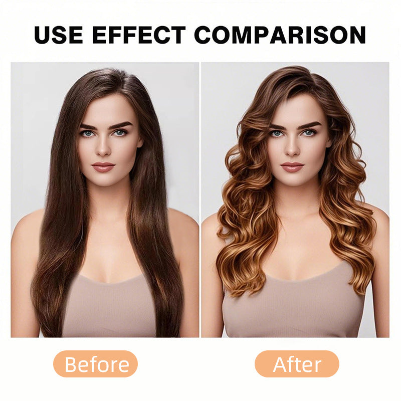 Heat-free Satin Hair Curling Tool for Overnight Use