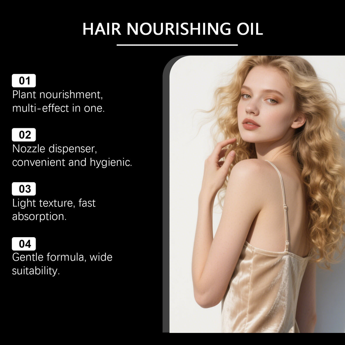 Head Care Essence Is a Gentle