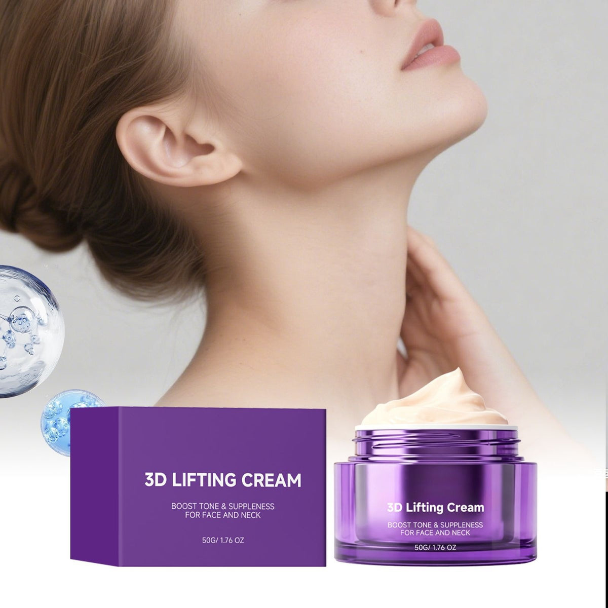 Mild Face and Neck Moisturizing Cream