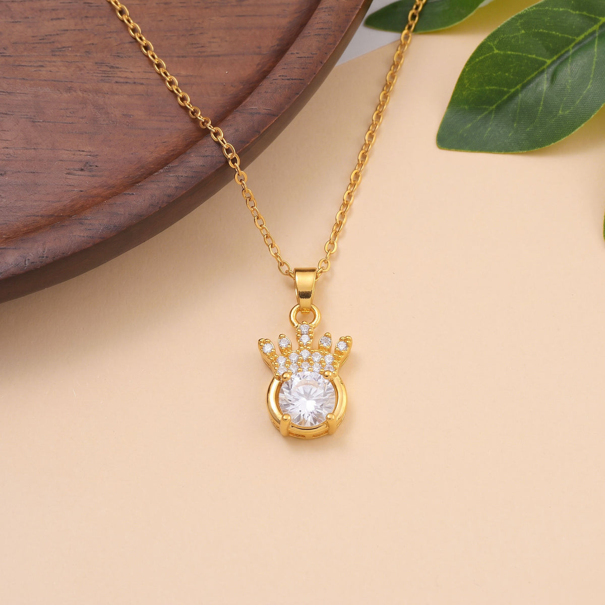 Zirconite collar chain
