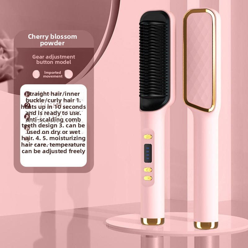 Negative Ion Hair Straightening Comb