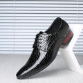 Mens Pointed Toe Leather Shoes