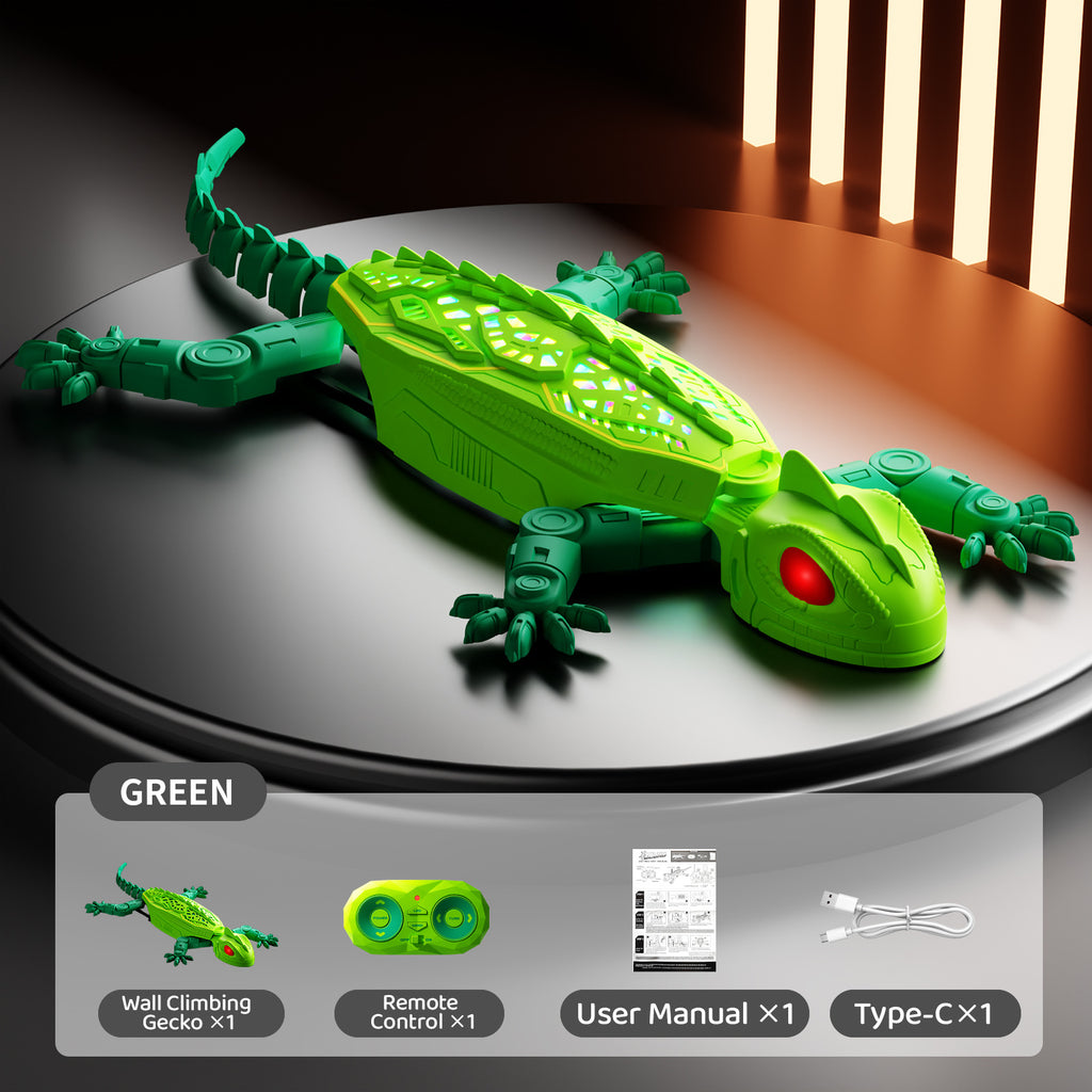 Remote Control Climbing Gecko Toy