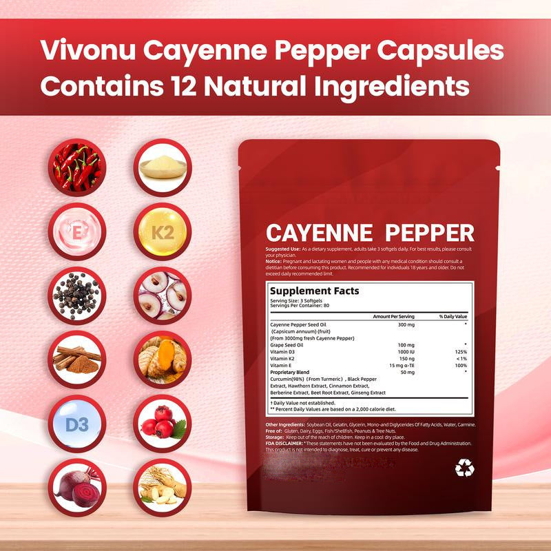 Pepper Softgel Capsules
