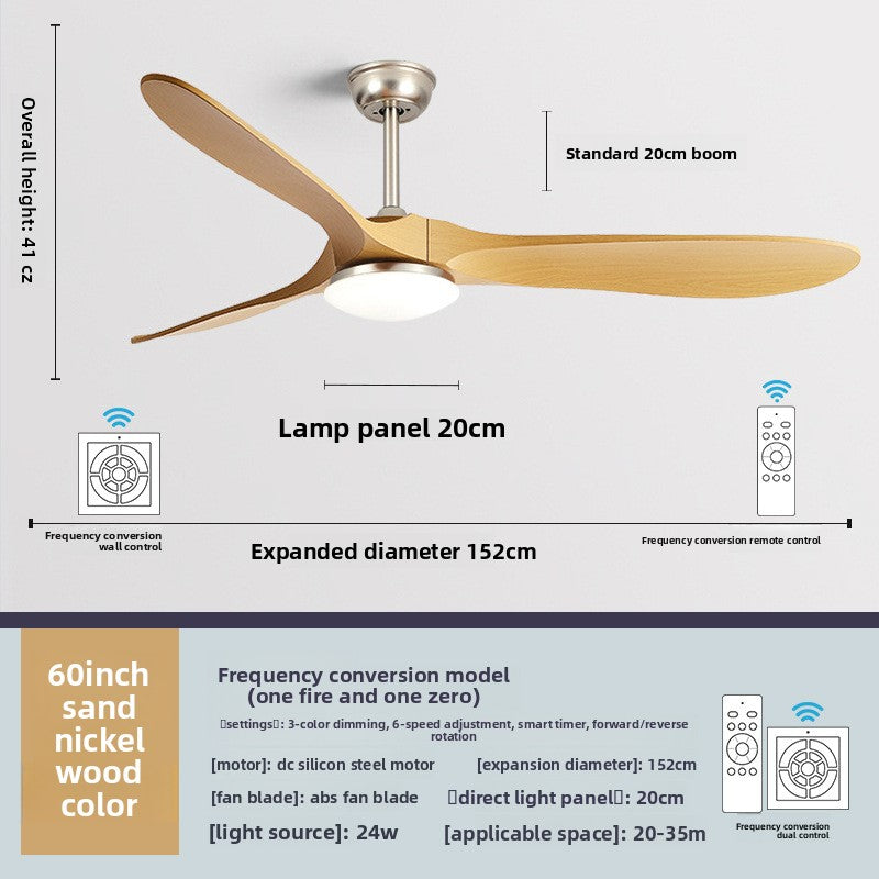 Retro Style Ceiling Fan with Light