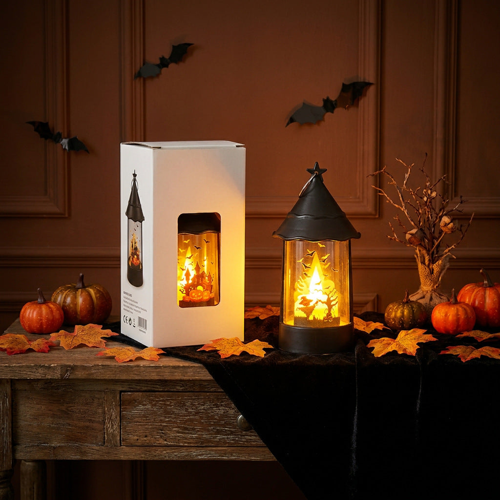 Halloween Electronic Candle Light Decorations