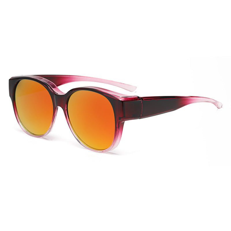 Polarized Over-Glasses Sunglasses UV400 Protection HD Lens Fit Over Prescription Glasses