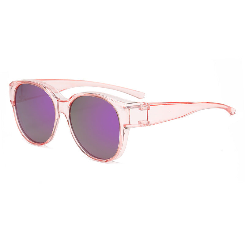 Polarized Over-Glasses Sunglasses UV400 Protection HD Lens Fit Over Prescription Glasses