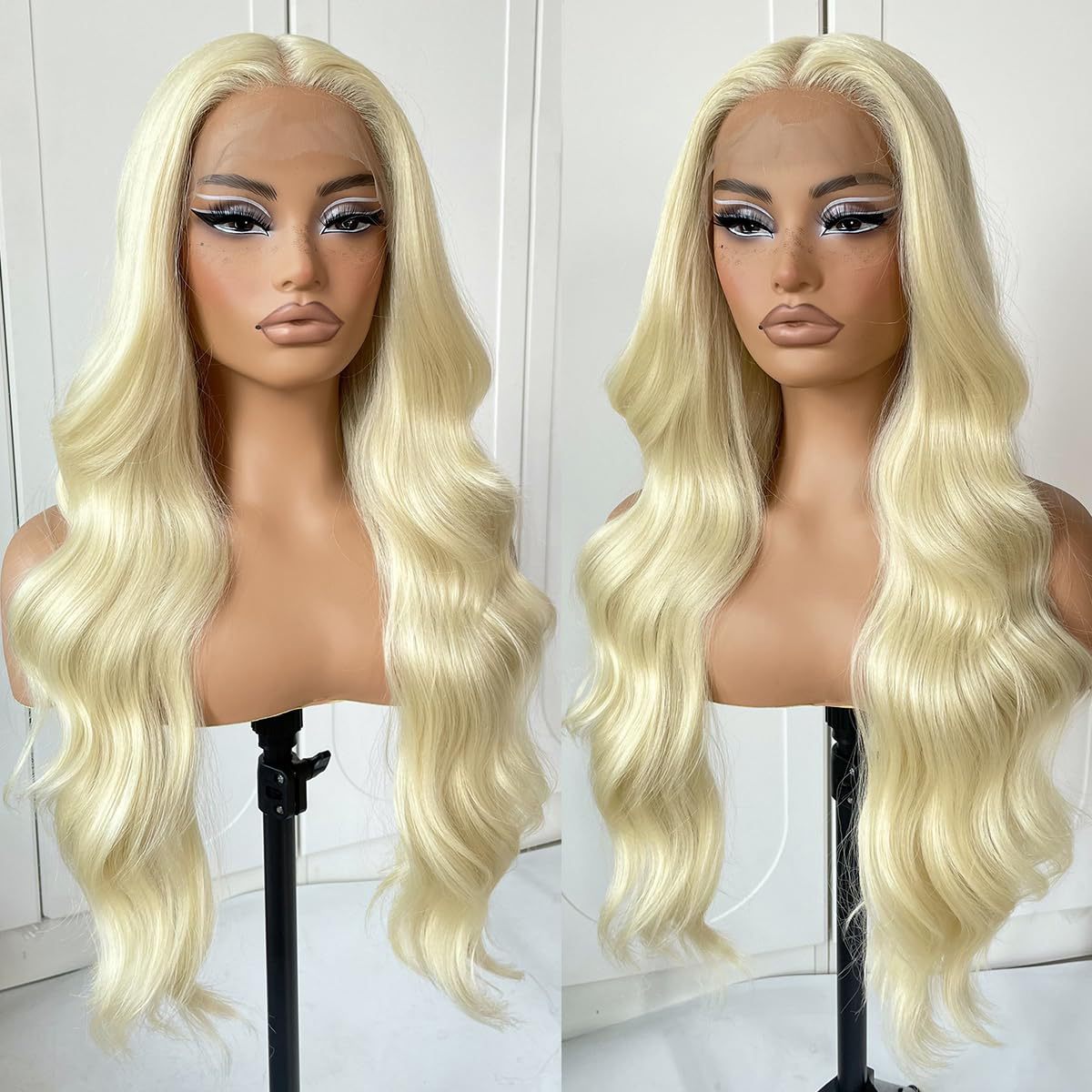 Front Lace Wavy Synthetic Wig