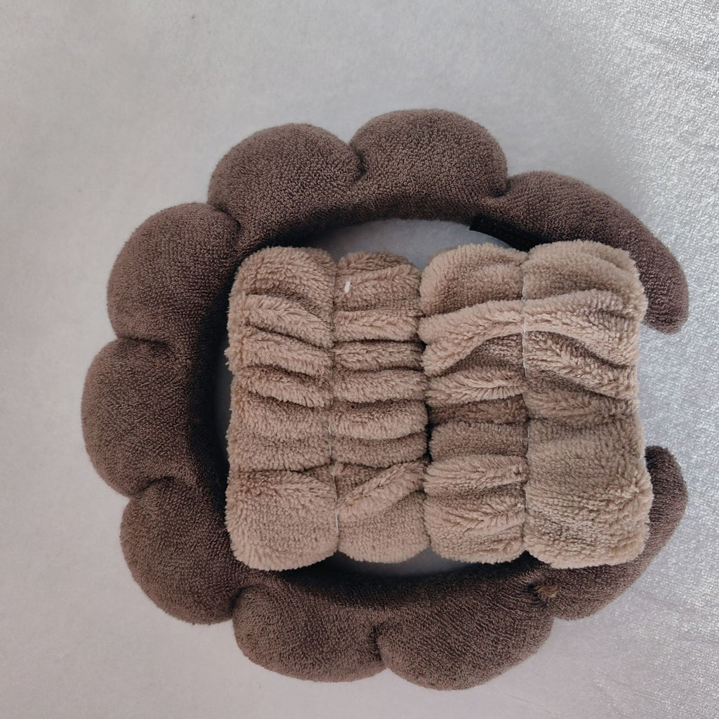 Soft Fabric Hair Accessories Set