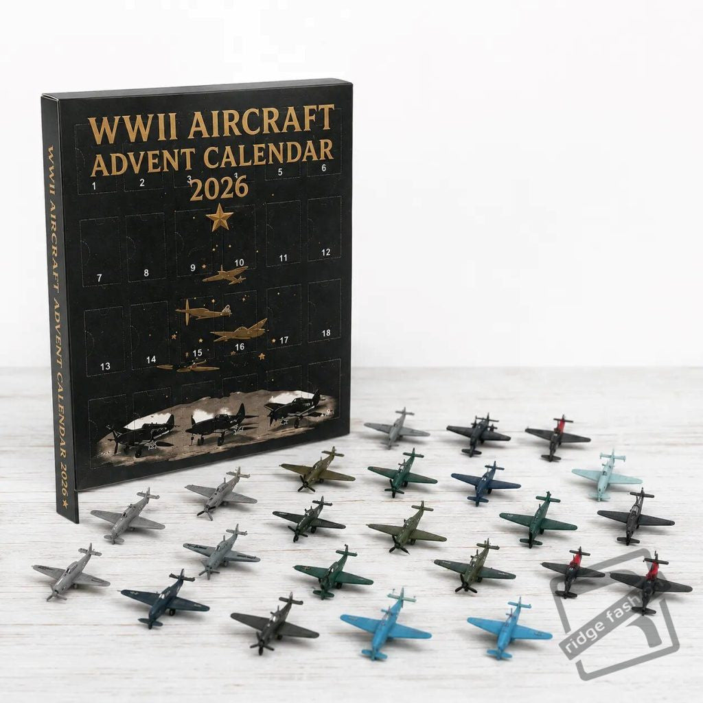 Aircraft Series Blind Box Advent Calendar Christmas Toy