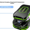 Mobile phone heat sink magnetic attachment