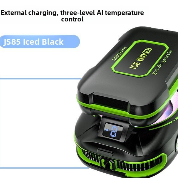 Mobile phone heat sink magnetic attachment
