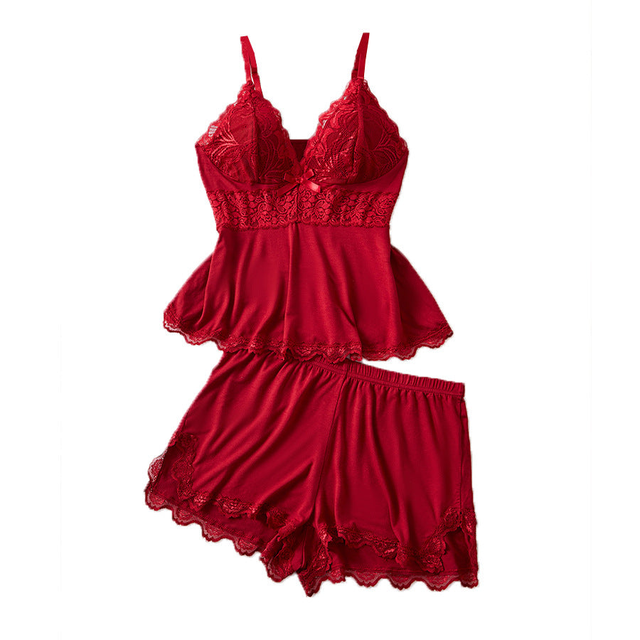 Modal Sleeveless Pajama Set
