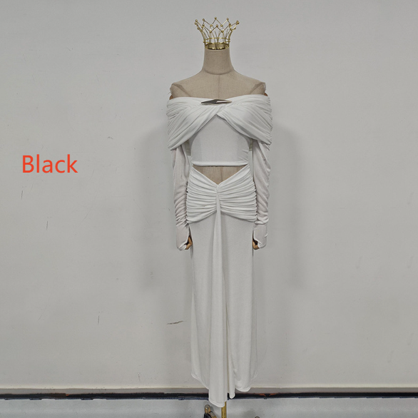 Slimming skirt set