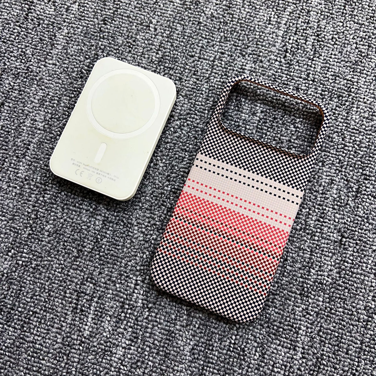 Magnetic phone case