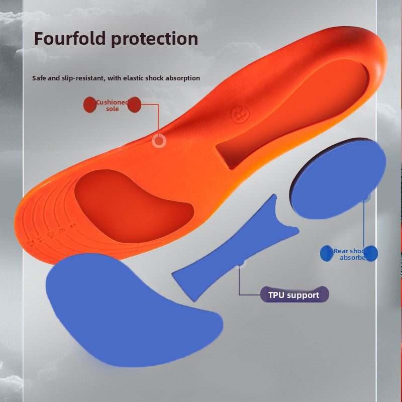 Orthopedic Shock Absorbing Insoles