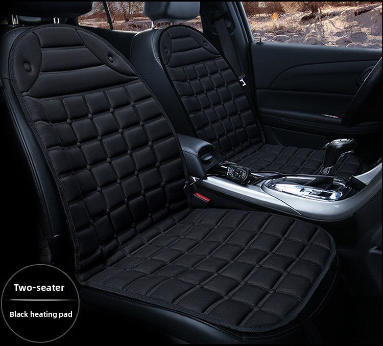 Winter car heating seat cushion