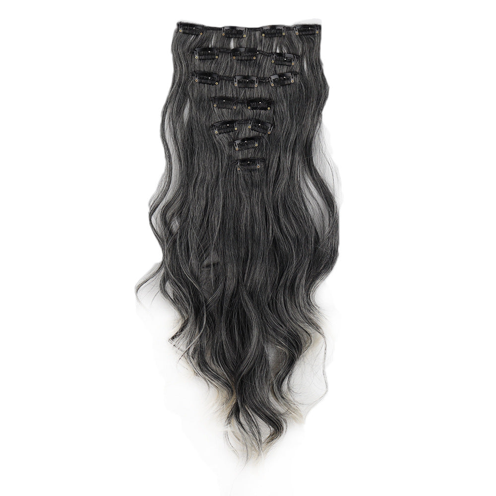 Water Wave Curly Hair Ponytail Extension